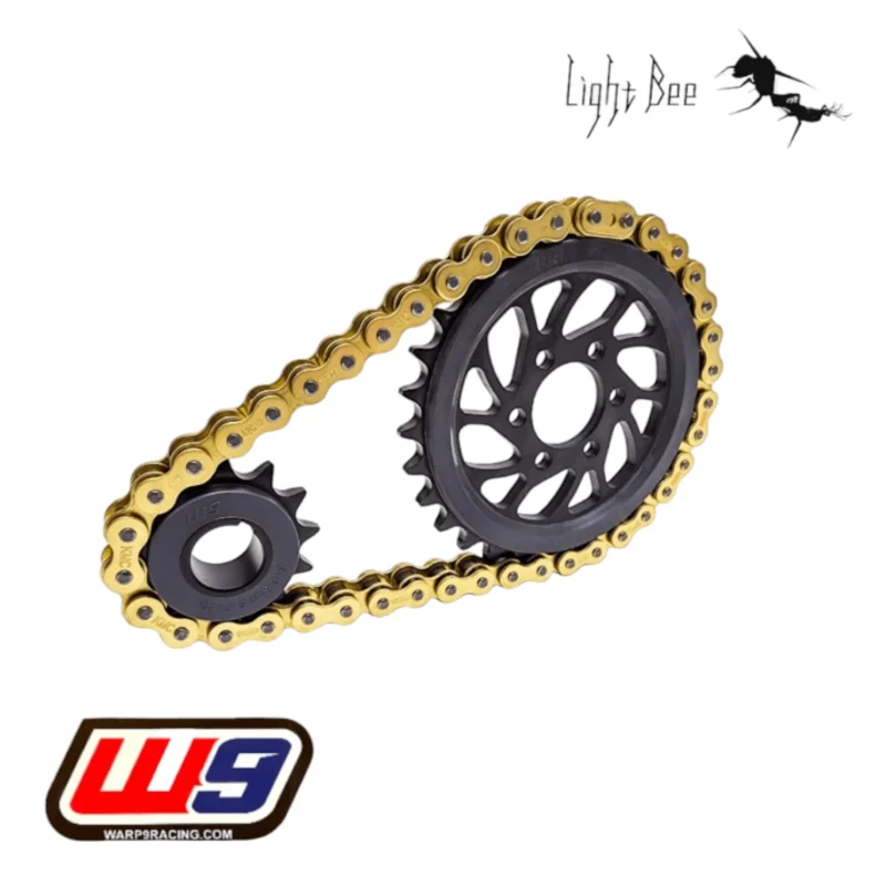 Kit de chaine primaire Warp9 pour SURRON Light Bee