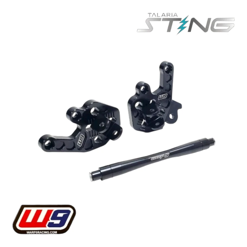 Supports de repose-pieds réglable Warp9 TALARIA Sting