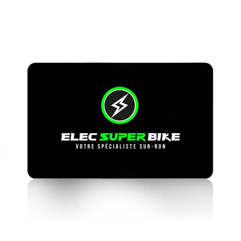Carte cadeau Elec Super Bike