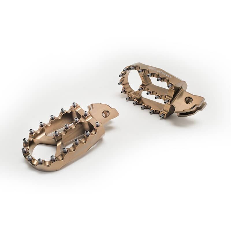 Repose-pieds larges Warp9 / SUR-RON Light Bee - Bronze