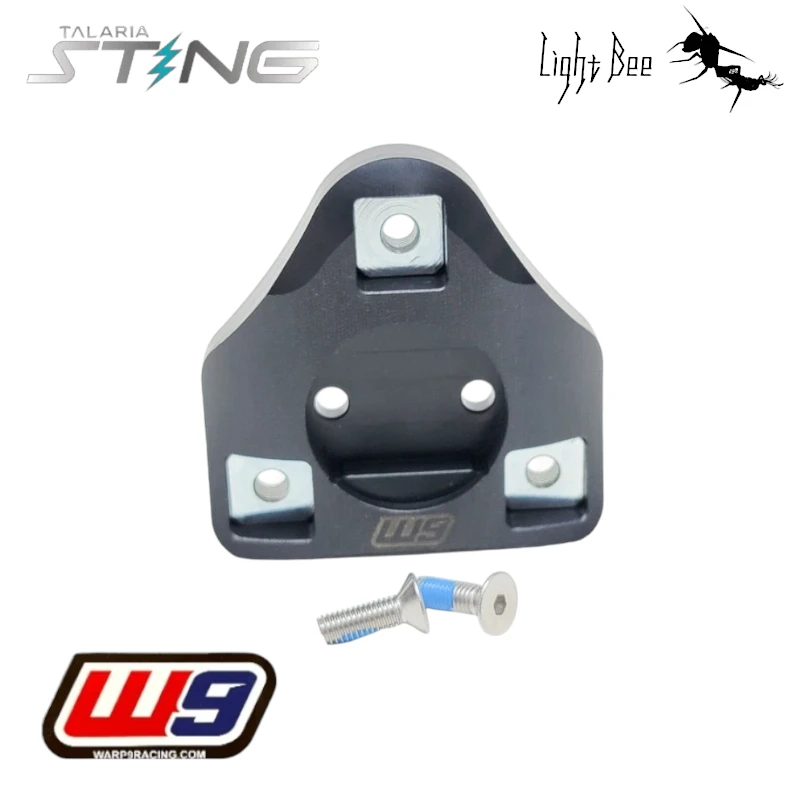 Adaptateur de garde boue avant WARP9