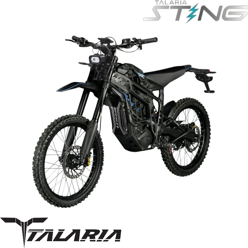 Talaria TL5500 Pro L1E noir et bleu version HOMOLOGUÉE SANS RETROS