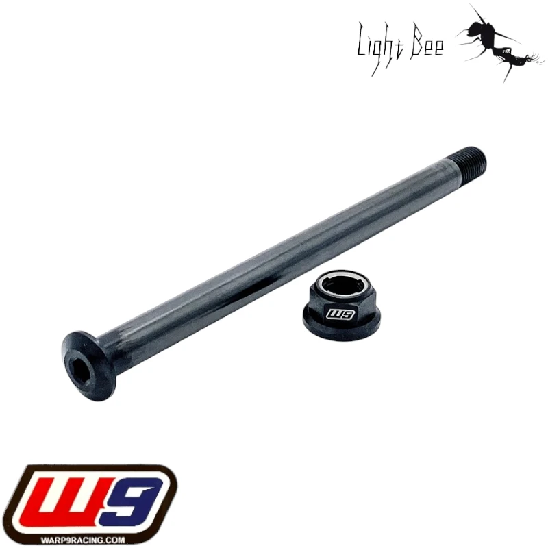 Axe Roue Arrière Acier Cryo 12.9 warp9 / Sur-ron Light bee