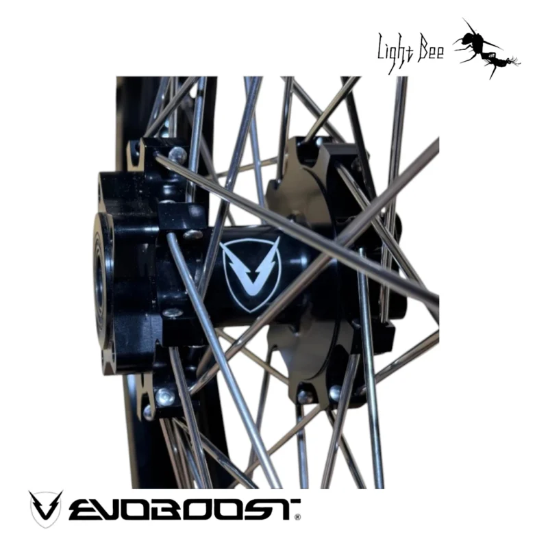 Jante arrière renforcée en 18 EVOBOOST SUR-RON LIGHT BEE – Image 2