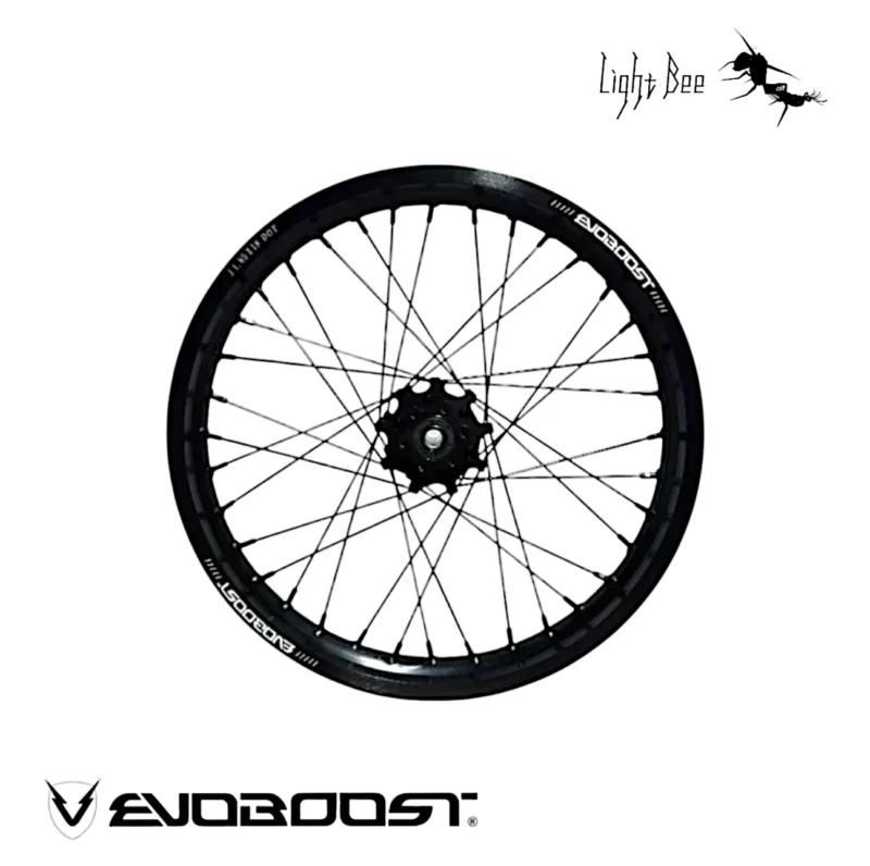 Jante renforcée avant EVOBOOST 21"1,60 NOIR