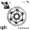 Arrière : 250mm / 54mm