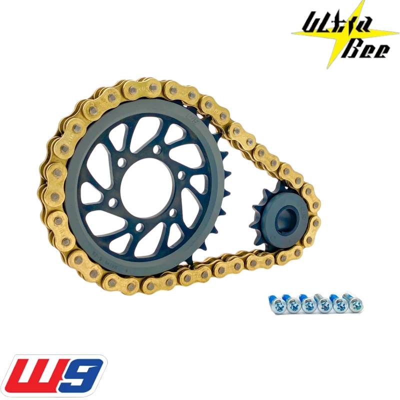 Kit chaîne primaire O-RING 520 W9/ SUR-RON Ultra Bee