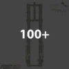100 +