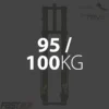 95 - 100
