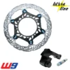 DISQUE FLOTTANT AVEC ADAPTATEUR 260MM