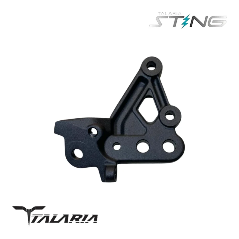 support repose pied TALARIA gauche noir d'origine