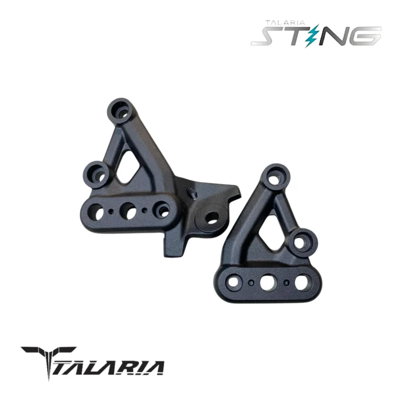 Paire de Support Repose Pied TALARIA Sting noir d'origine