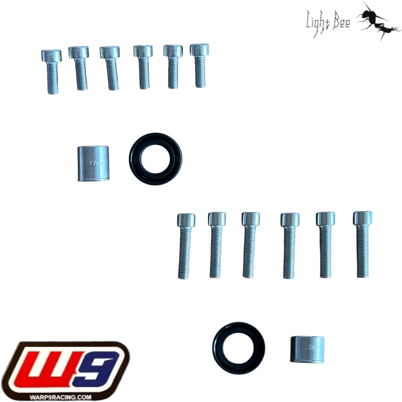 Kit Visserie Jack Shaft Warp9 / SUR-RON Light Bee