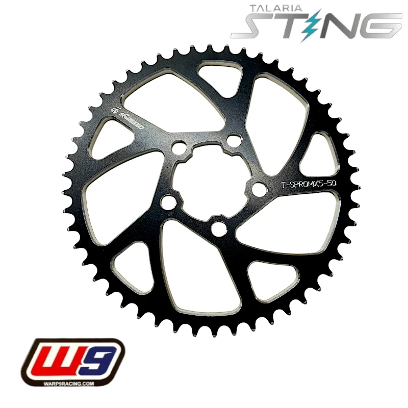 Couronne alu WARP9 / TALARIA STING TL5500