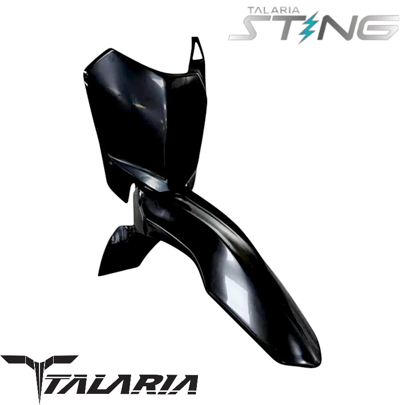 KIT PLAQUE ET GARDE BOUE AVANT CROSS / TALARIA Sting