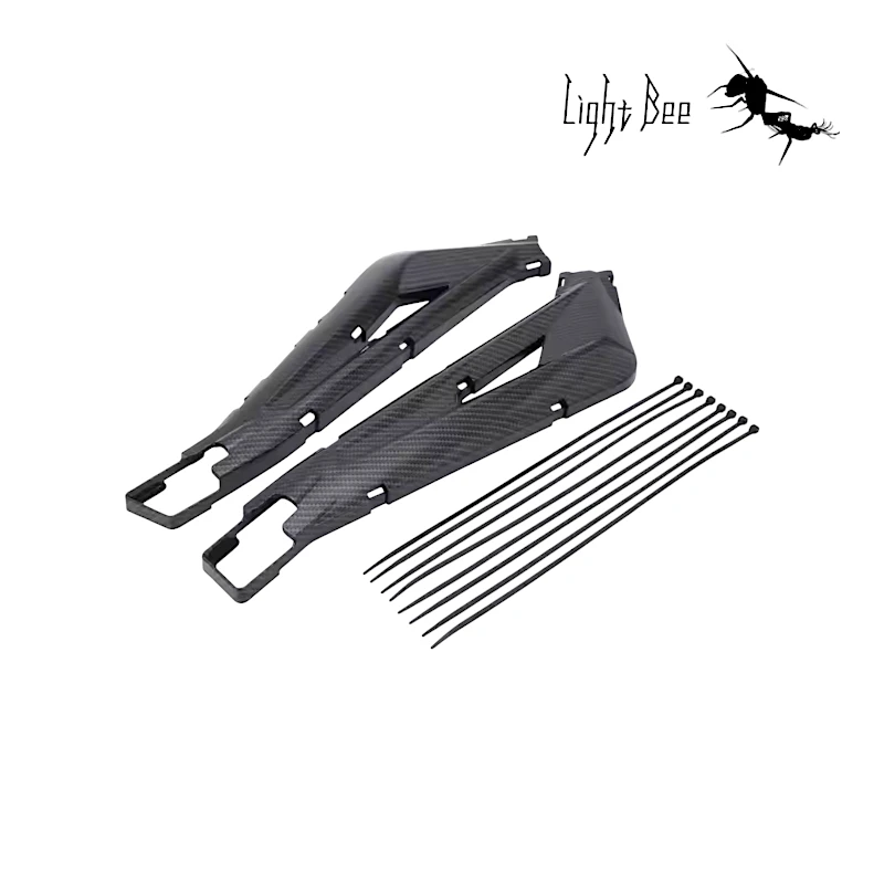 kit Protège bras oscilliant SUR-RON Light Bee effet carbone