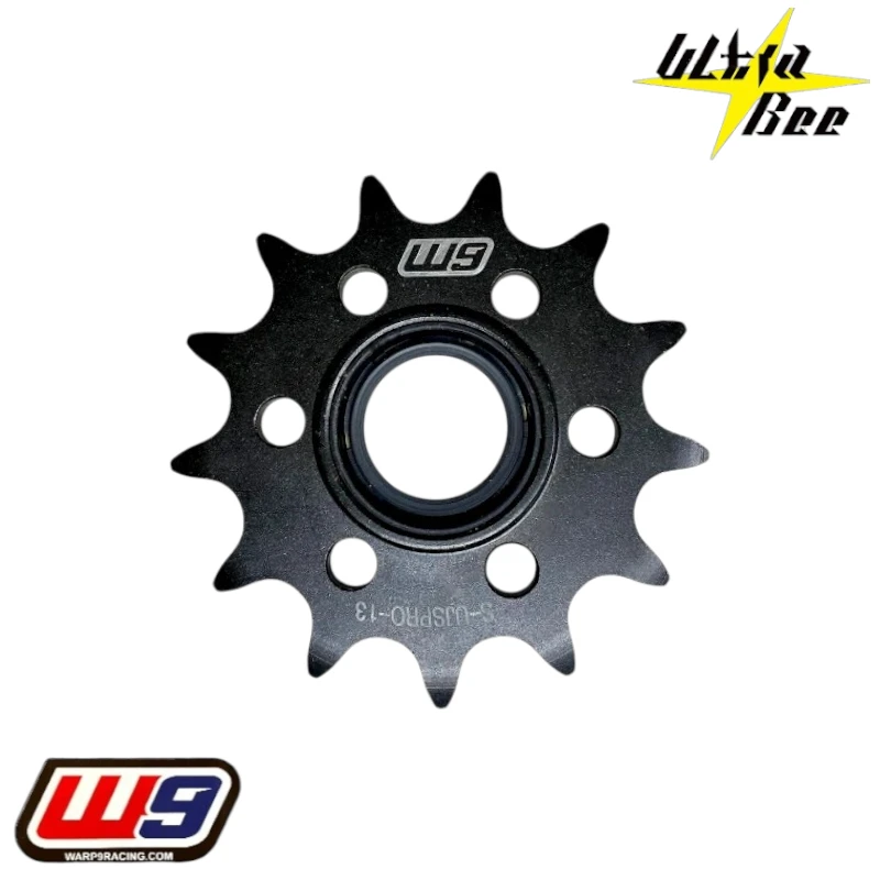 Pignon de transmission secondaire 13T WARP9 / SUR-RON Ultra Bee