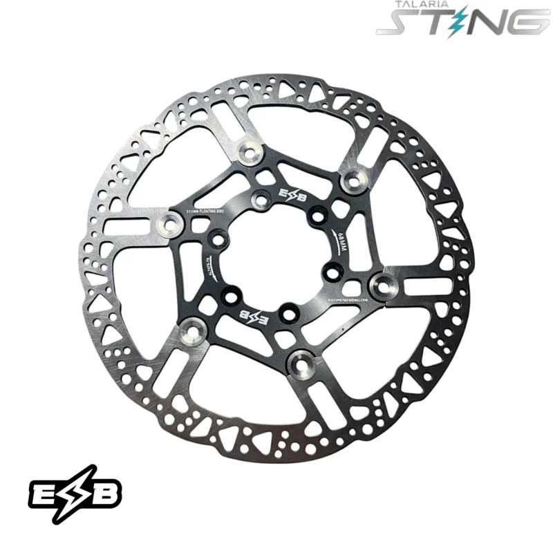 Disque flottant renforcé arrière 223mm ESB / TALARIA STING