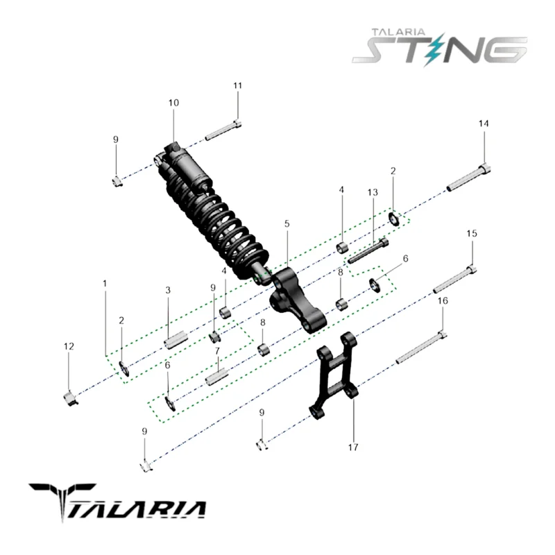 Fiche technique suspension talaria sting