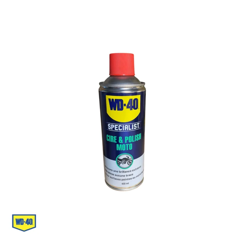 WD40 CIRE & POLISH MOTO