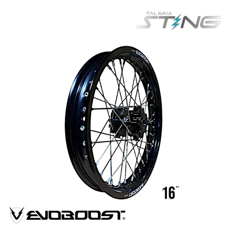 Jante arrière renforcée en 16 EVOBOOST TALARIA TL500