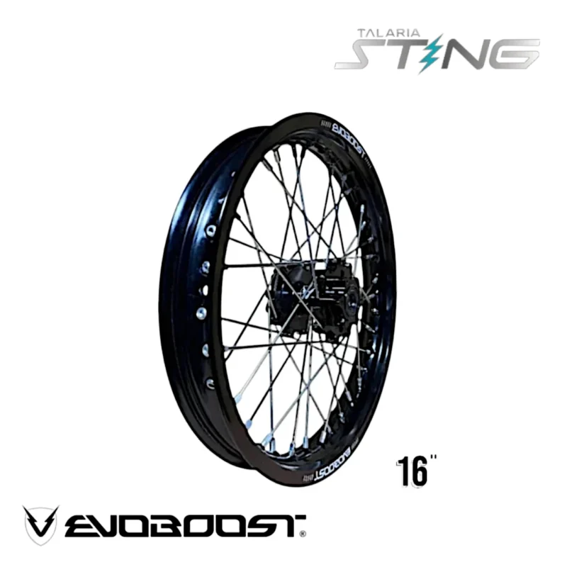 Jante en 16 arrière TALARIA Sting EVOBOOST EN NOIR