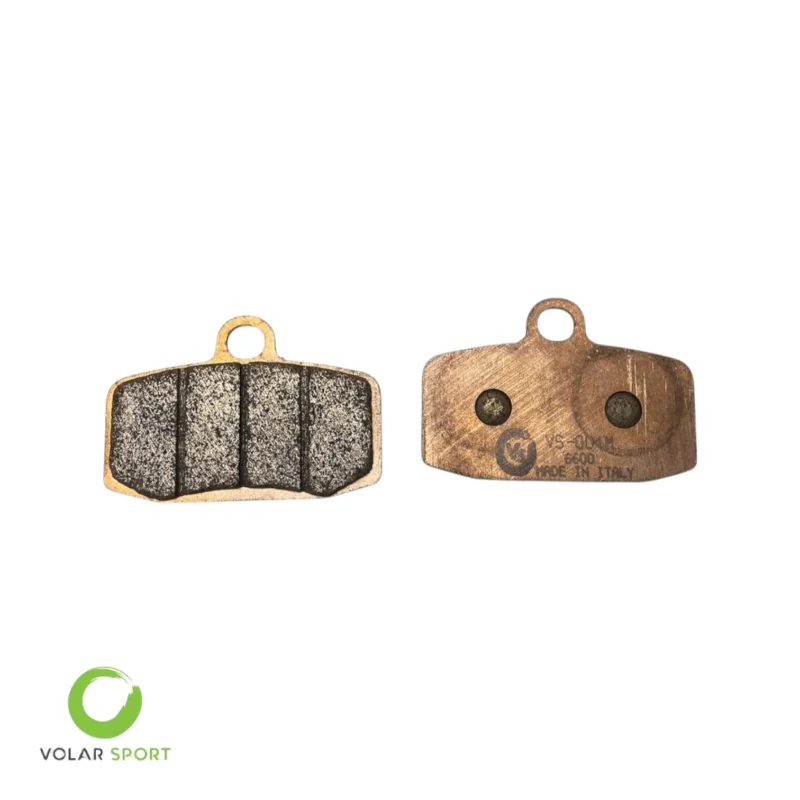 Lot de 2 plaquettes de freins racing VOLAR SPORT