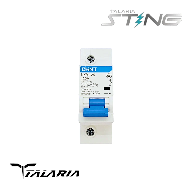 Disjoncteur 125A TALARIA Sting TL4000