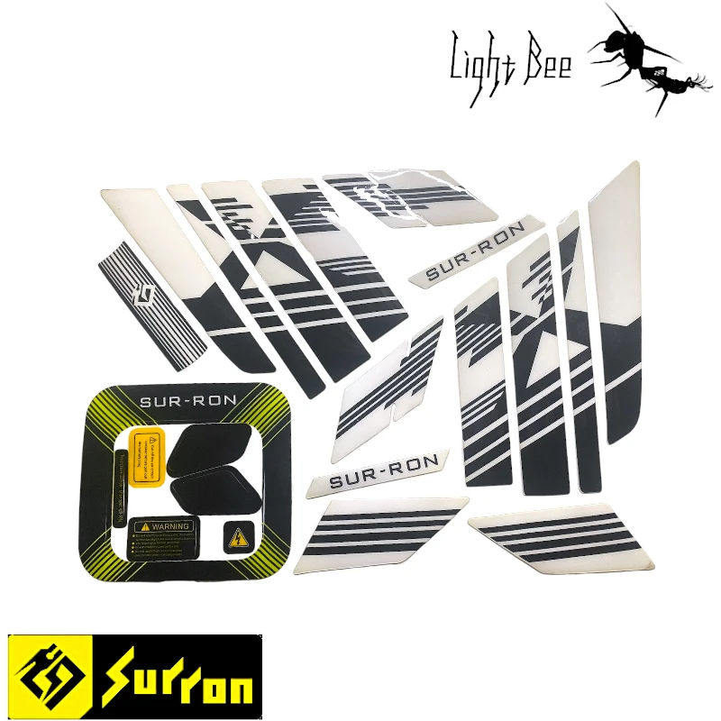 Kit déco X blanc SUR-RON Light Bee