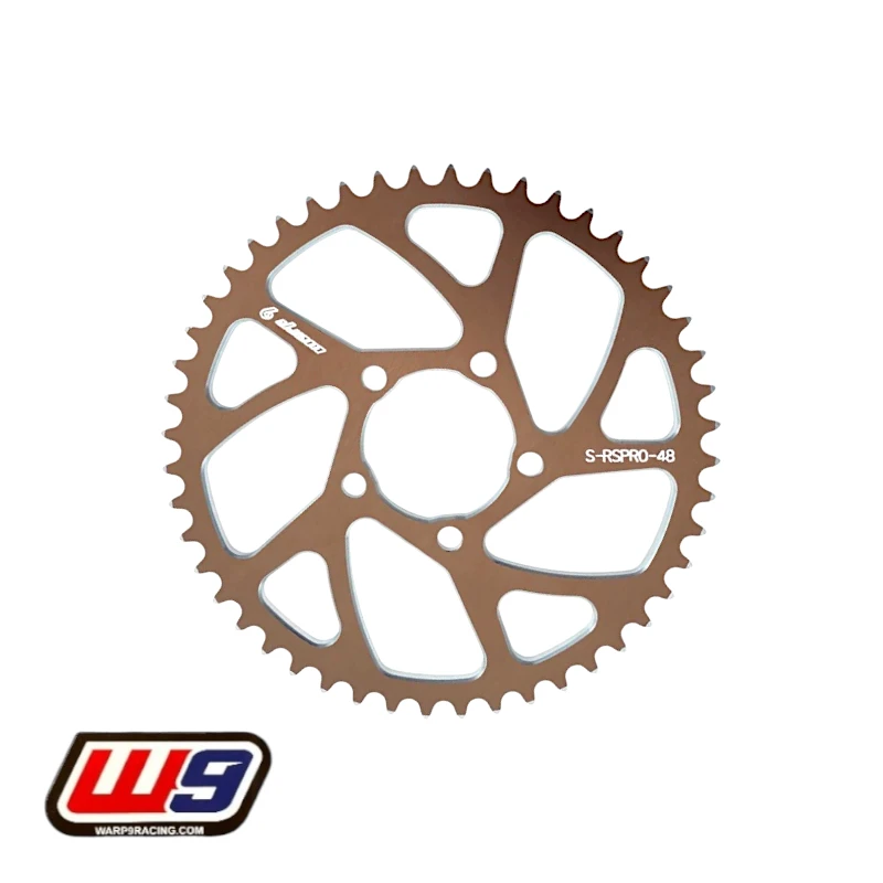 couronne alu WARP9 MAGNESIUM